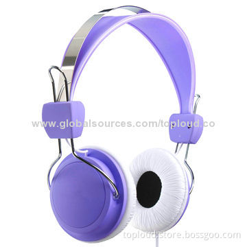Headphones with 3.5mm Plug, 1.5m CableNew